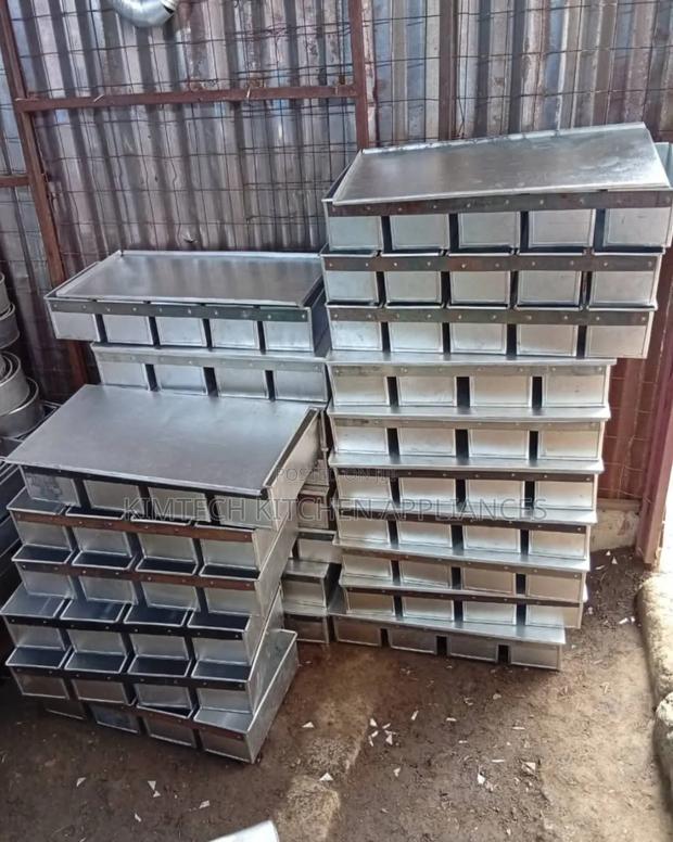 Galvanized Baking Tins - main view