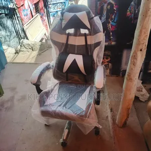 White Gaming Chair Available