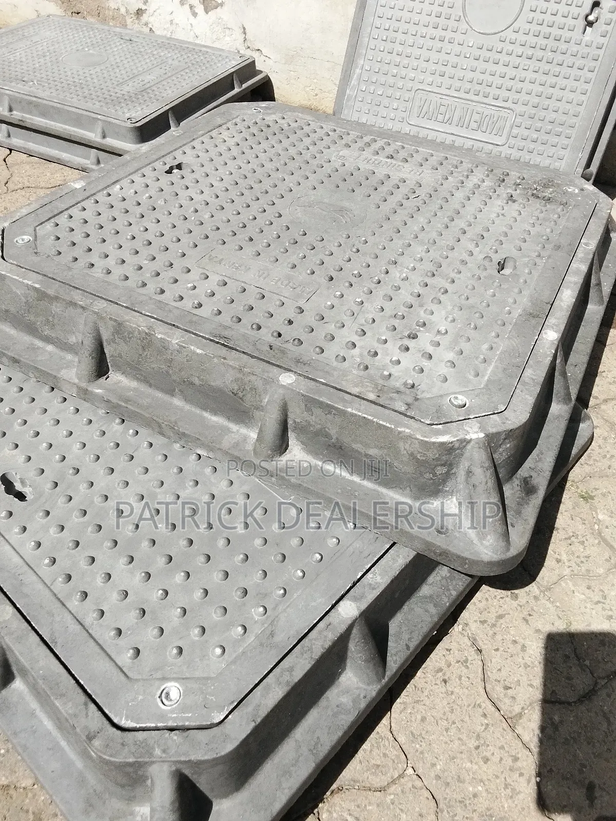 Heavy Duty Manhole Cover