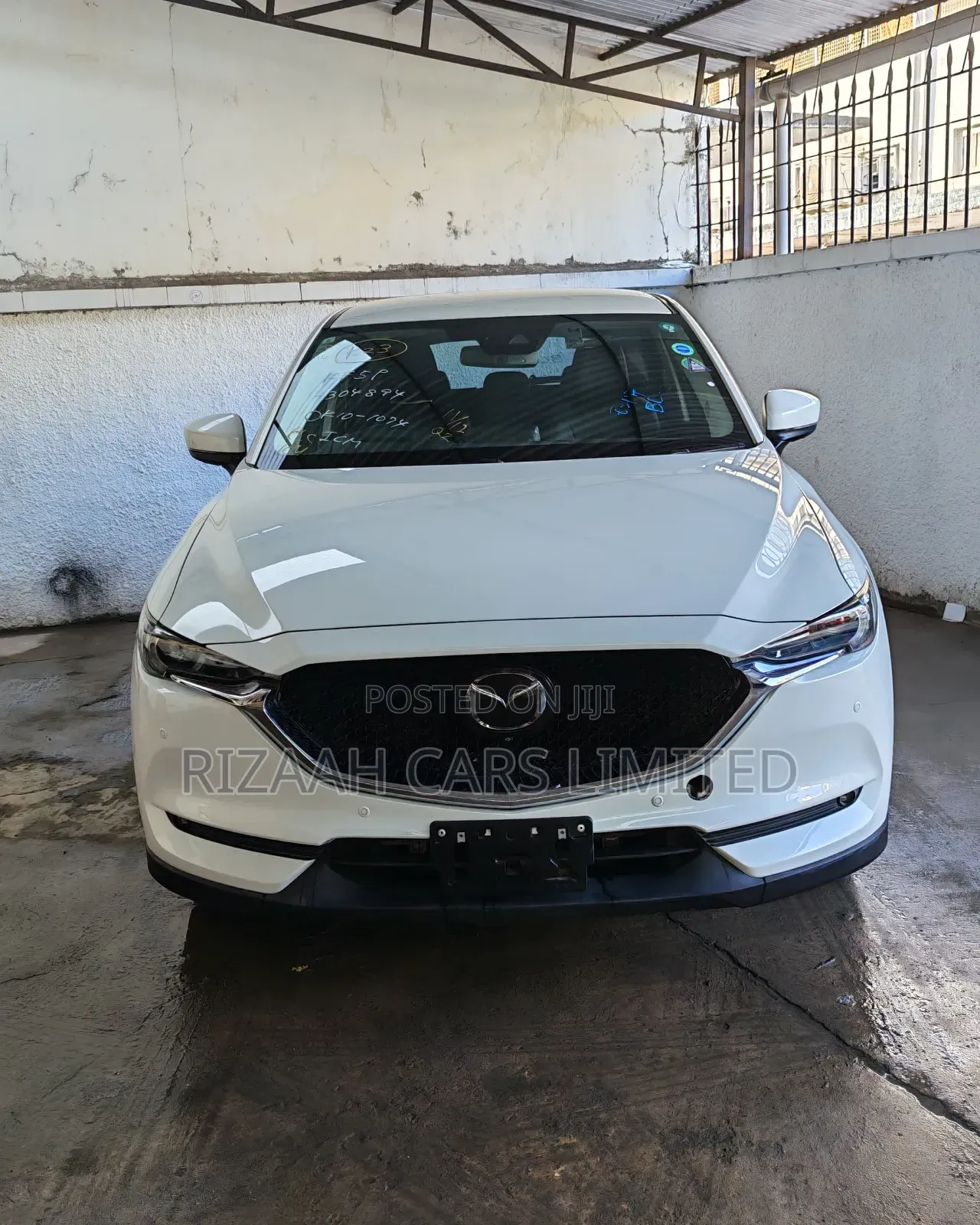 Mazda CX-5 2019 White
