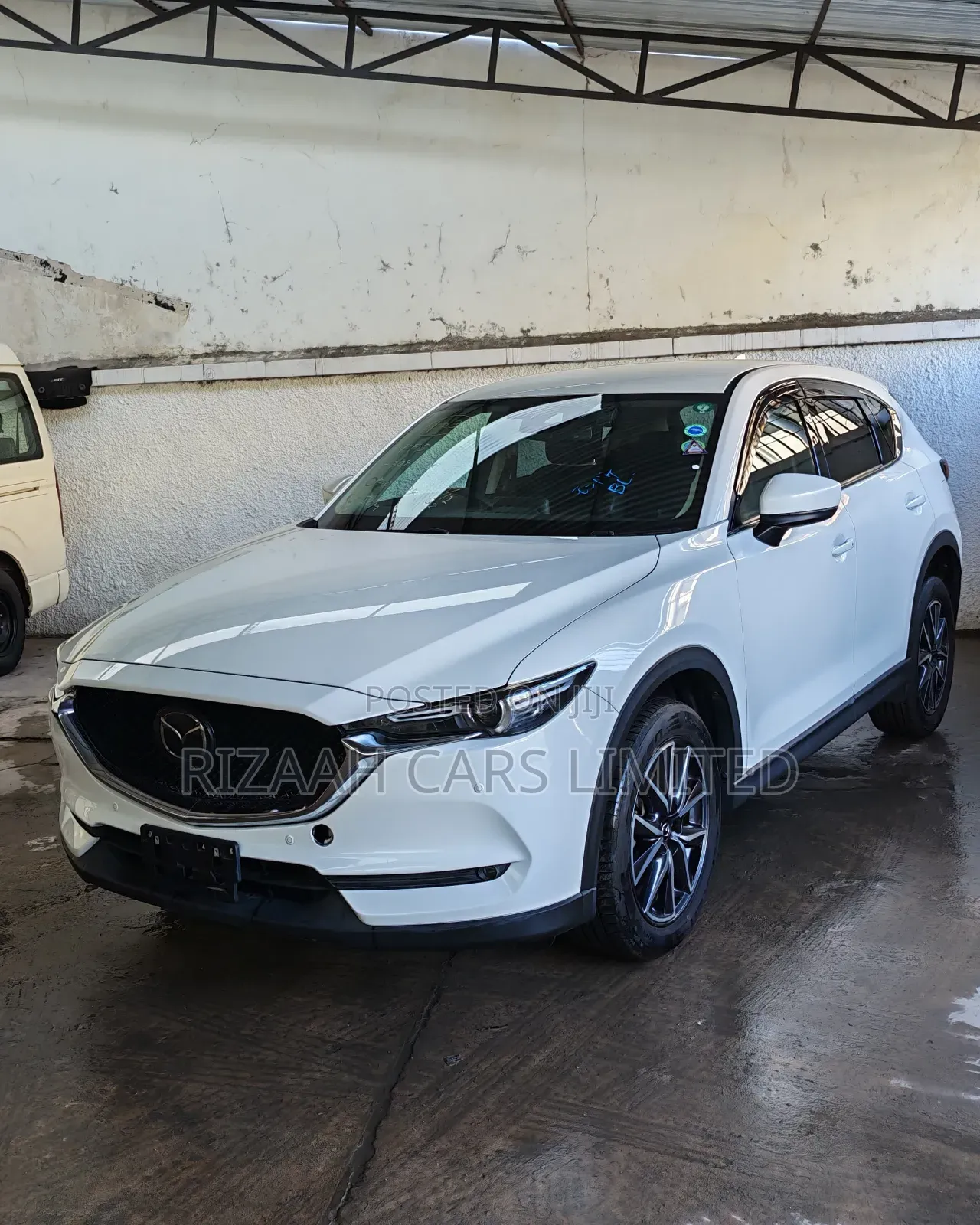 Mazda CX-5 2019 White