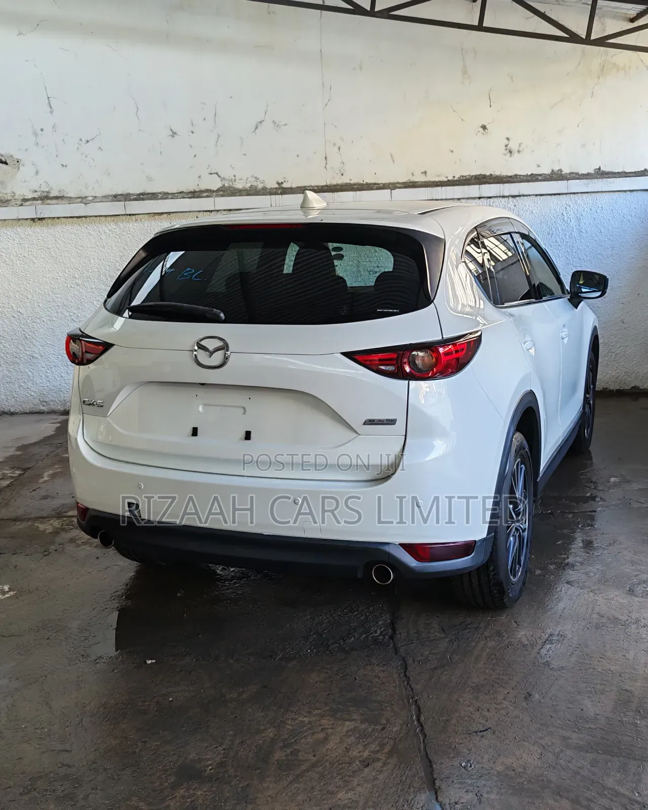 Mazda CX-5 2019 White