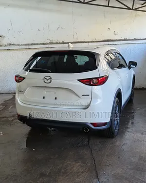 Mazda CX-5 2019 White