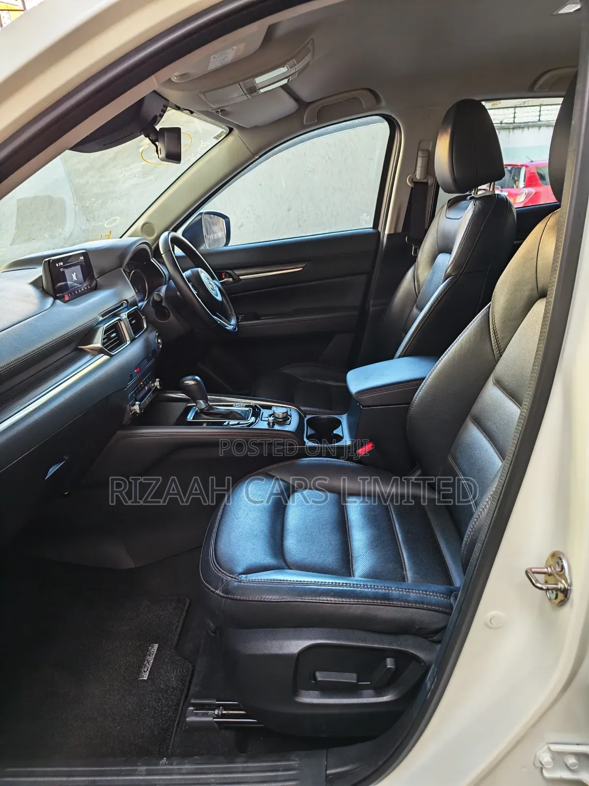 Mazda CX-5 2019 White