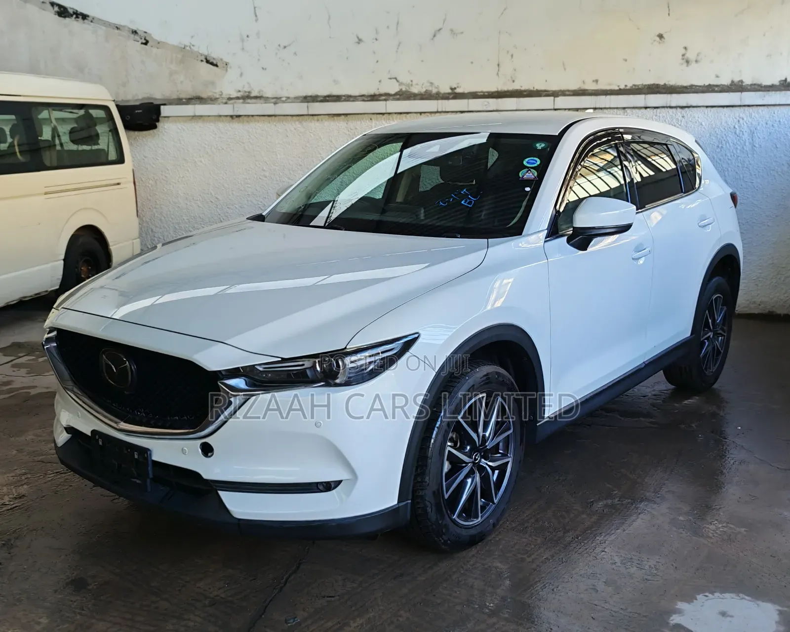 Mazda CX-5 2019 White