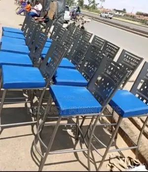 High Stools With Backrest
