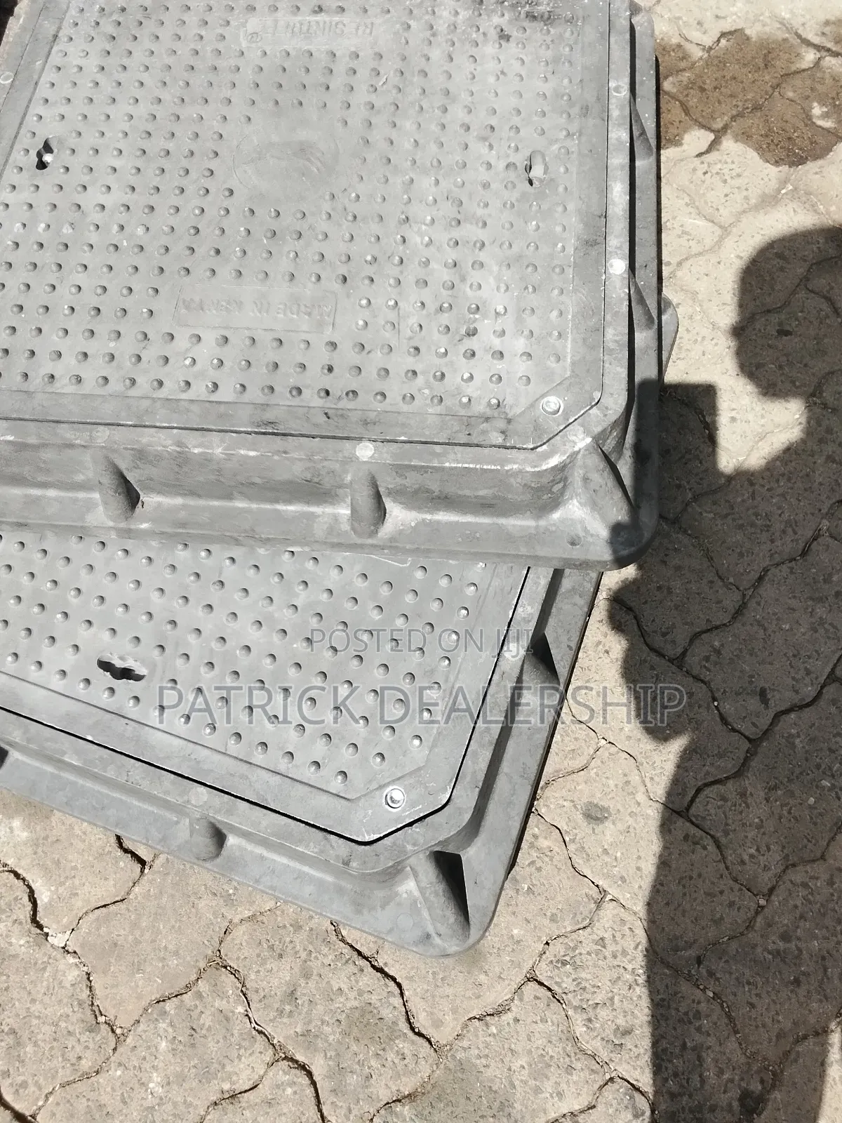Fibre Lockable Manhole Cover