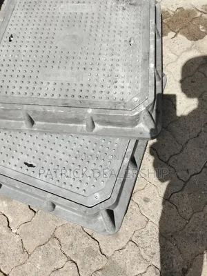 Fibre Lockable Manhole Cover