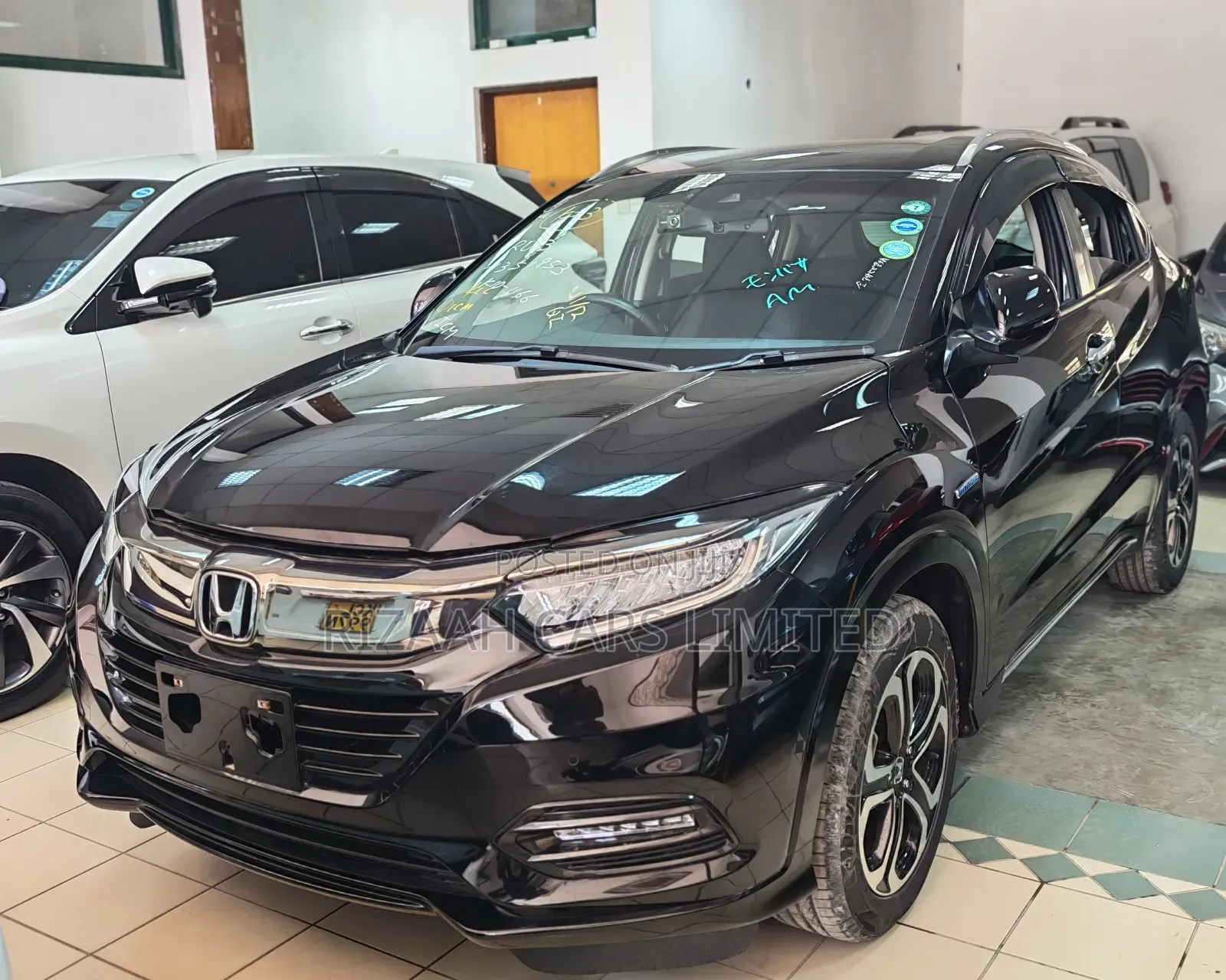 Honda Vezel 1.5 Hybrid 2WD 2019 Black