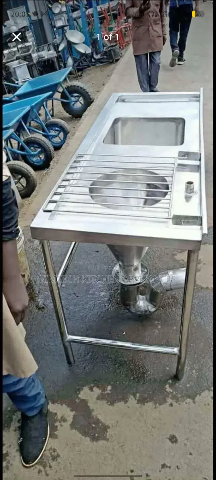 Sluice Sink