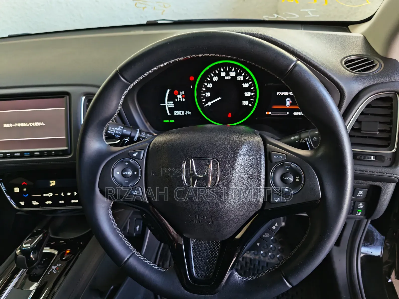 Honda Vezel 1.5 Hybrid 2WD 2019 Black