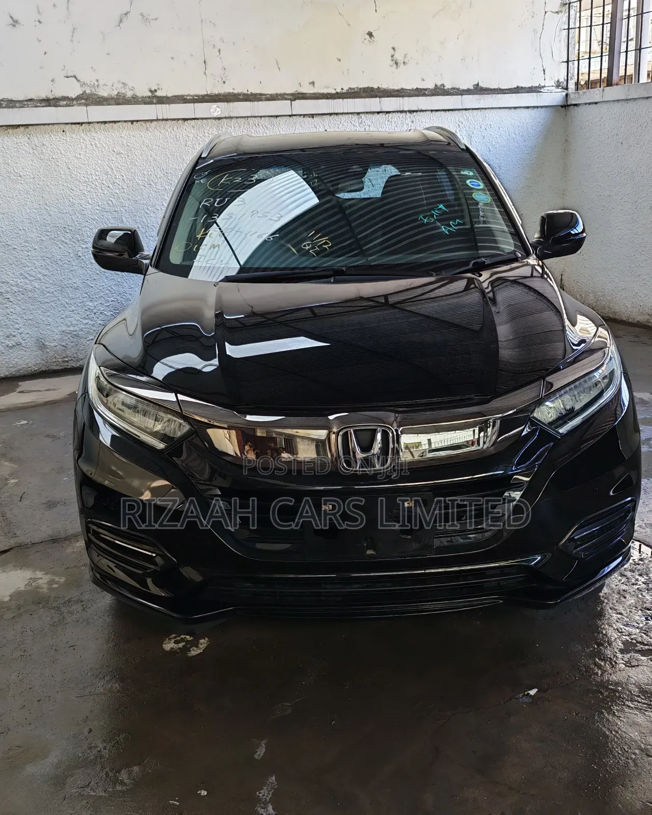 Honda Vezel 1.5 Hybrid 2WD 2019 Black
