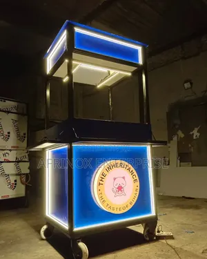 Outdoor Catering Food Cart for Towns and Matatu Stages