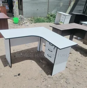 Modern Lshape New Desk