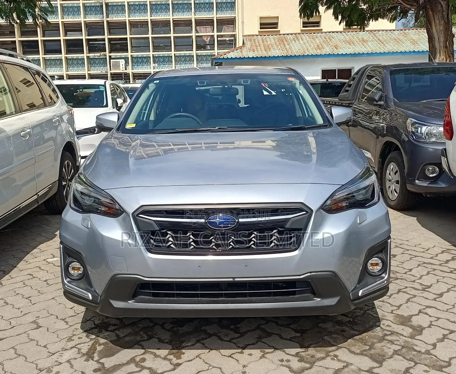 Subaru XV 2019 Silver