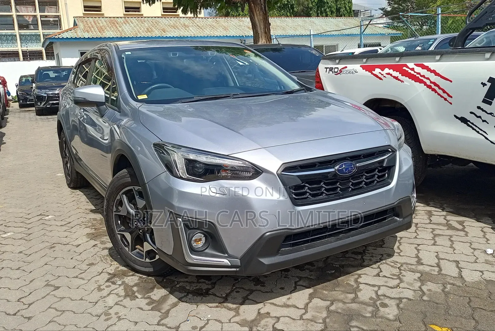 Subaru XV 2019 Silver