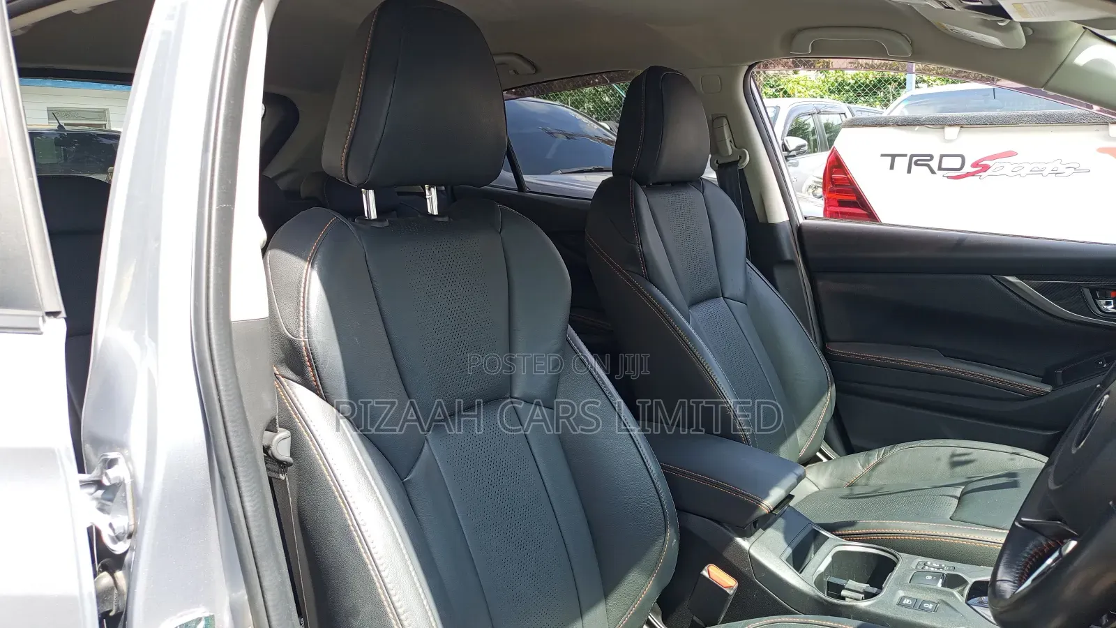 Subaru XV 2019 Silver