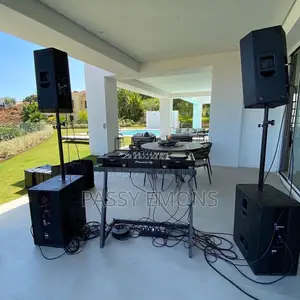 Pa System for Hire