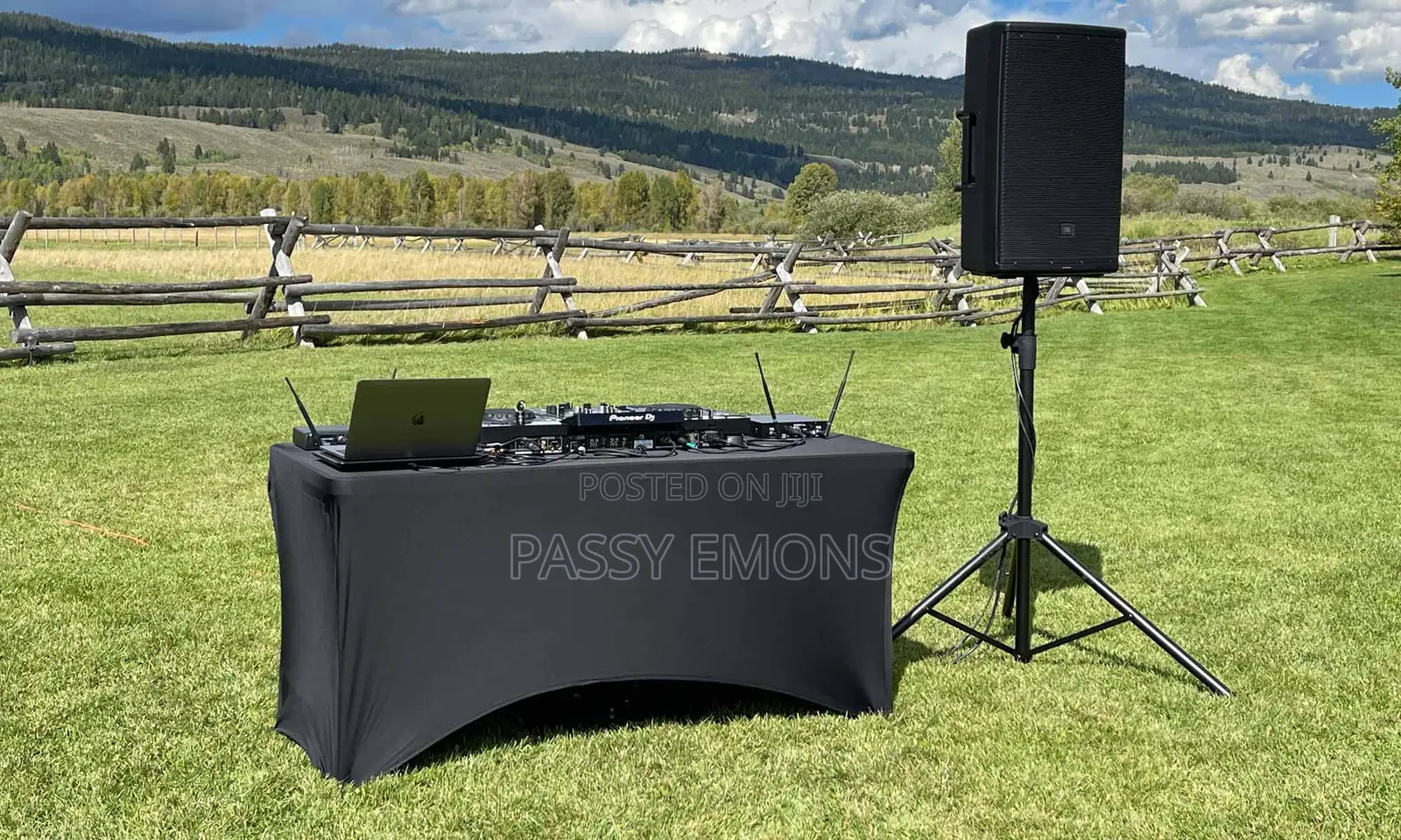 Pa System for Hire