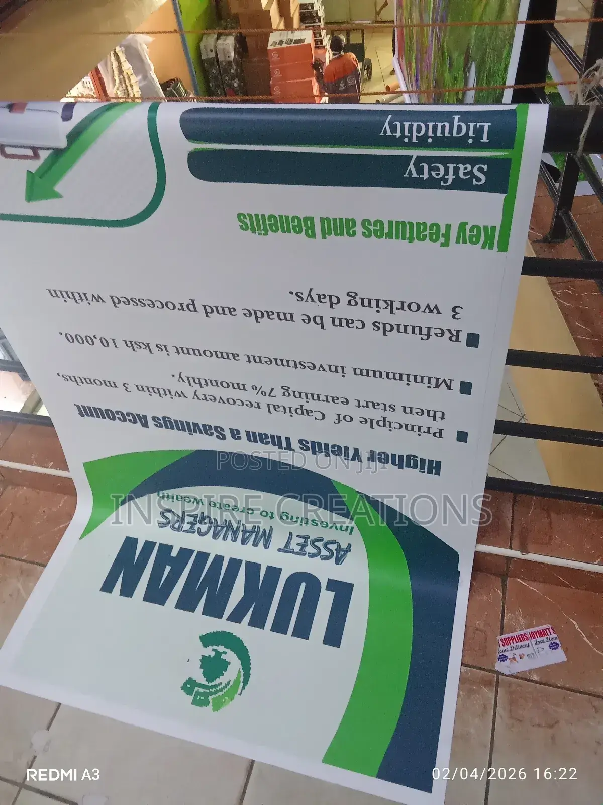 * Large Format Banners Printing