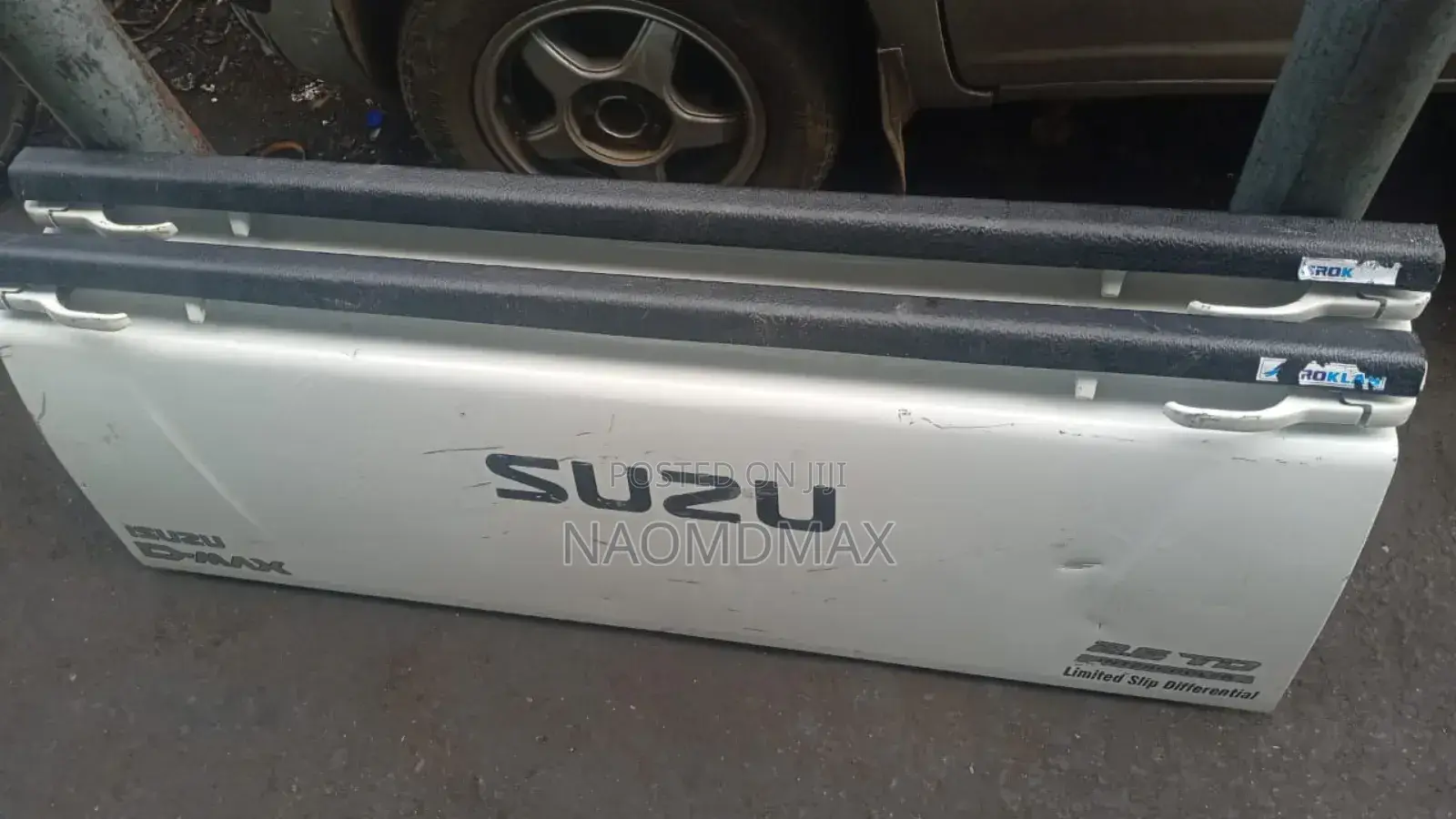 Tail Gate Isuzu Dmax