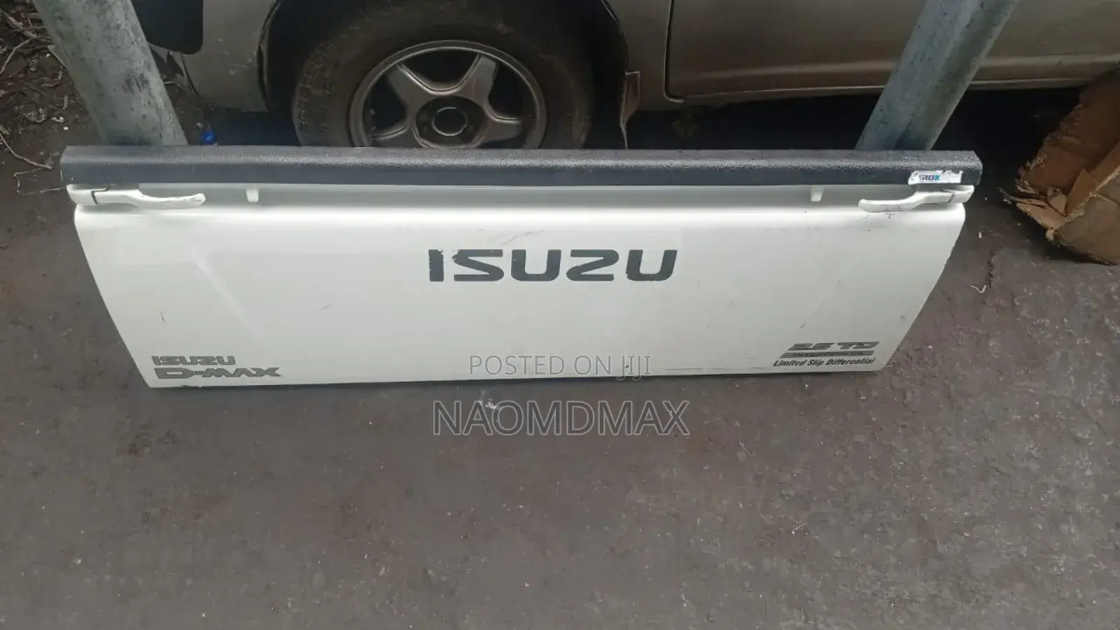 Tail Gate Isuzu Dmax
