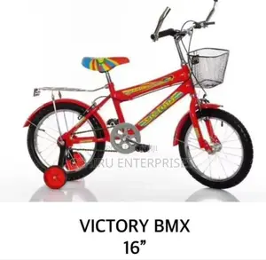Victory BMX Bike Now Available Size 16 (4-7years)
*