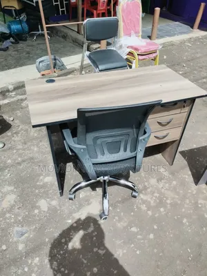 American Walnut Office Desk/Chair
