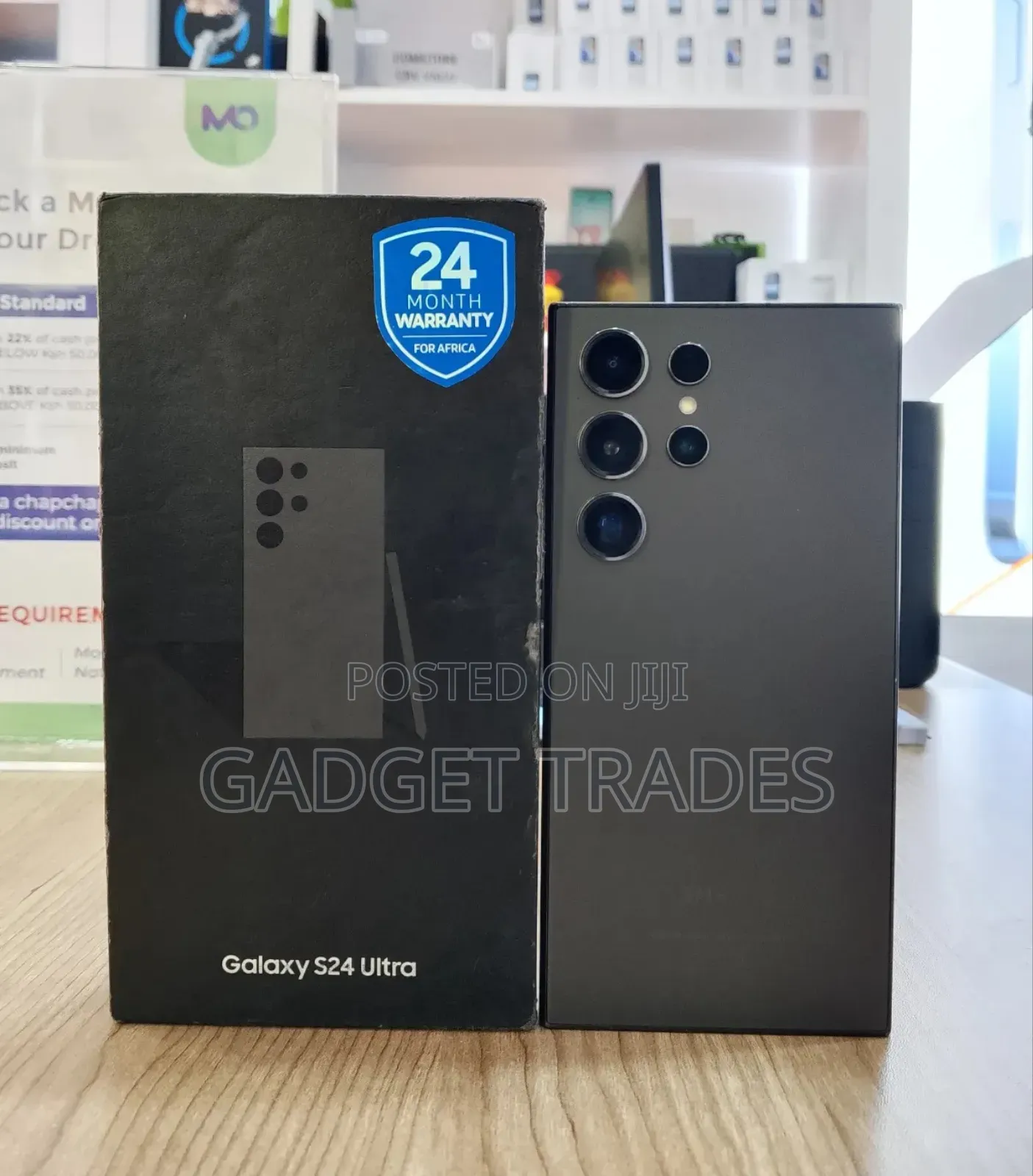 Samsung Galaxy S24 Ultra 512 GB Black