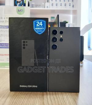 Samsung Galaxy S24 Ultra 512 GB Black - main view