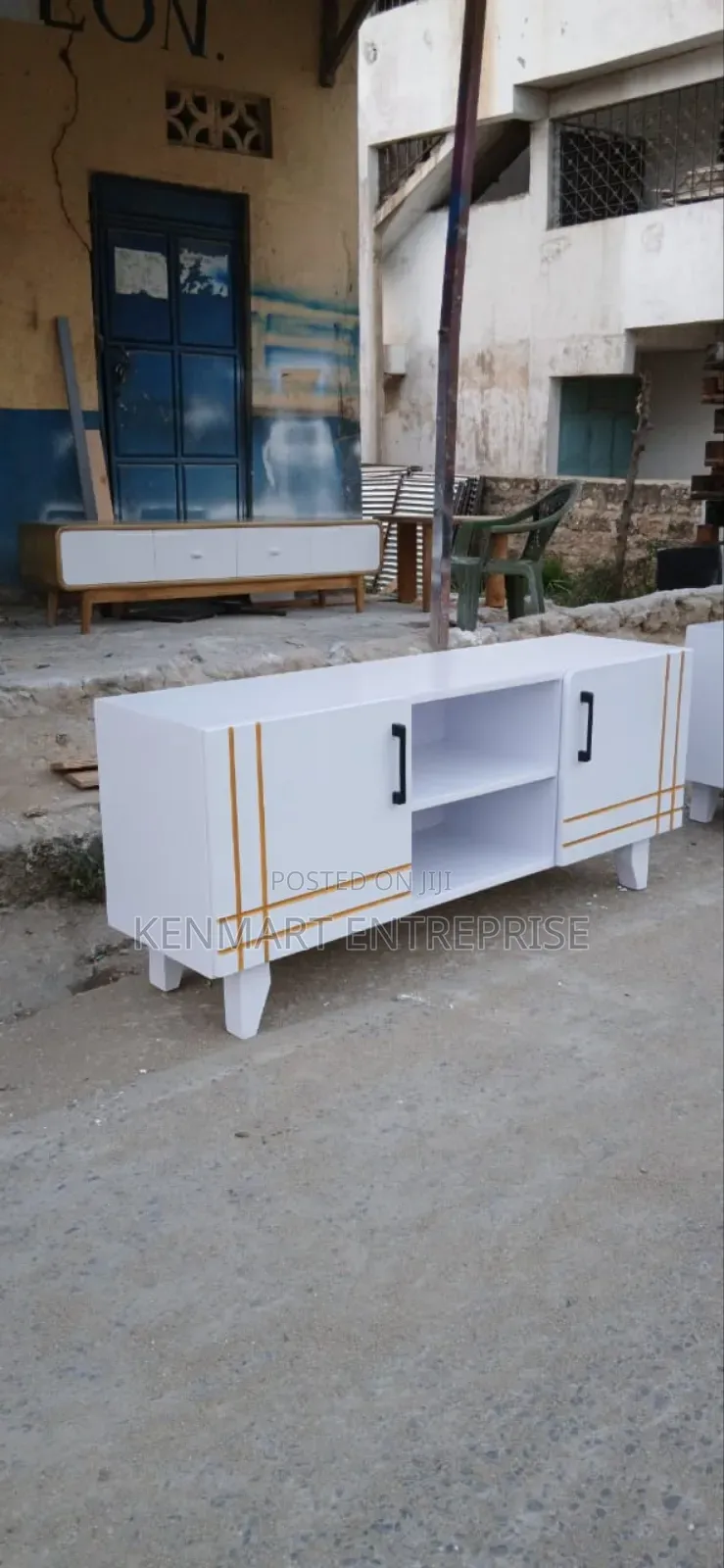 Pinterest Inspired Tv Stand