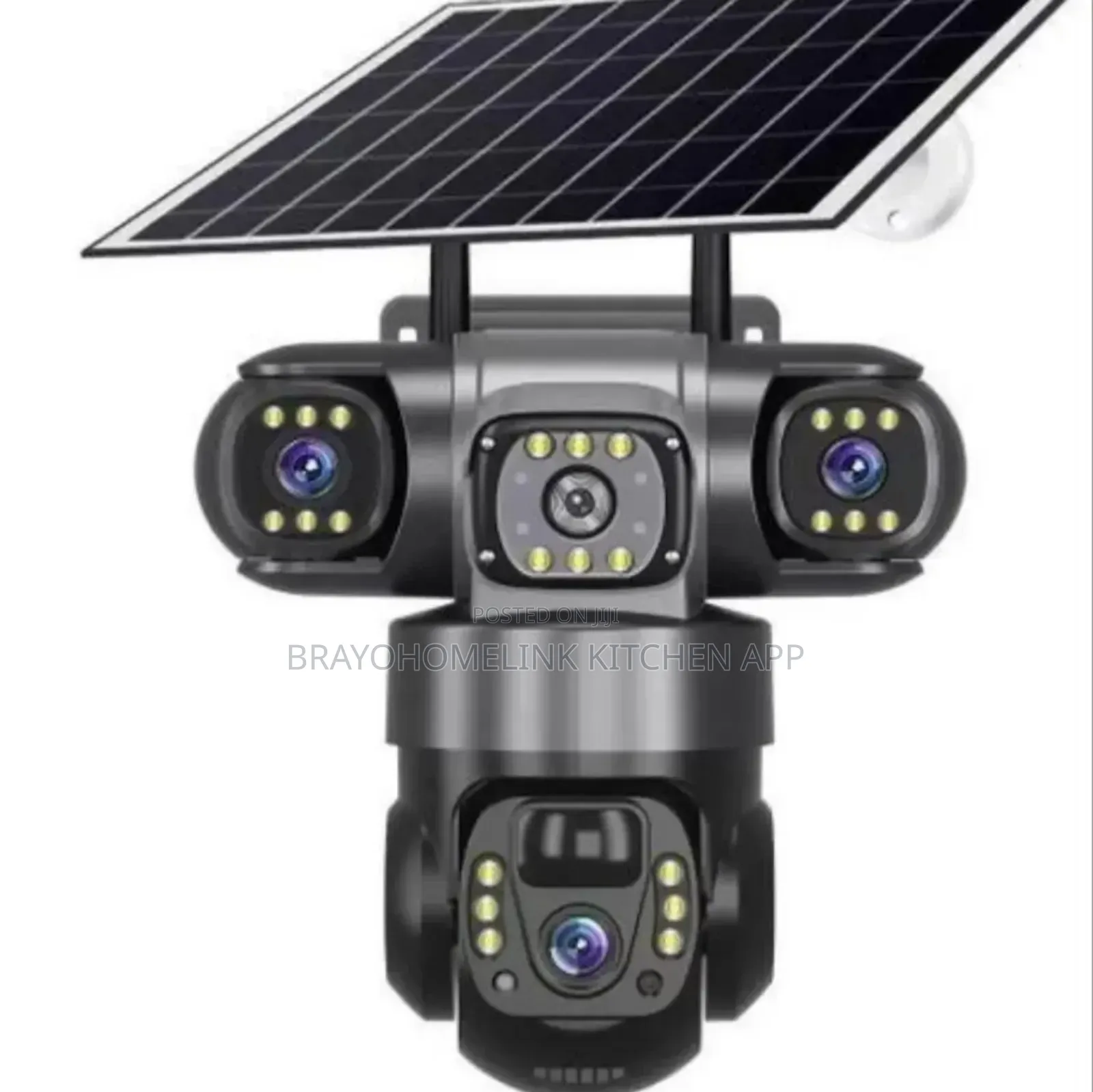 Vc21-4g Solar (Triple Lens) Solar 4g, Triple Lens