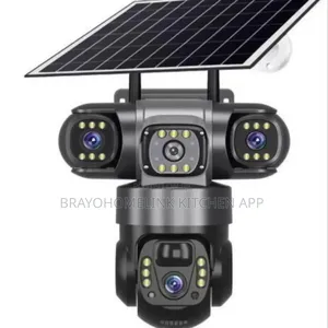 Vc21-4g Solar (Triple Lens) Solar 4g, Triple Lens