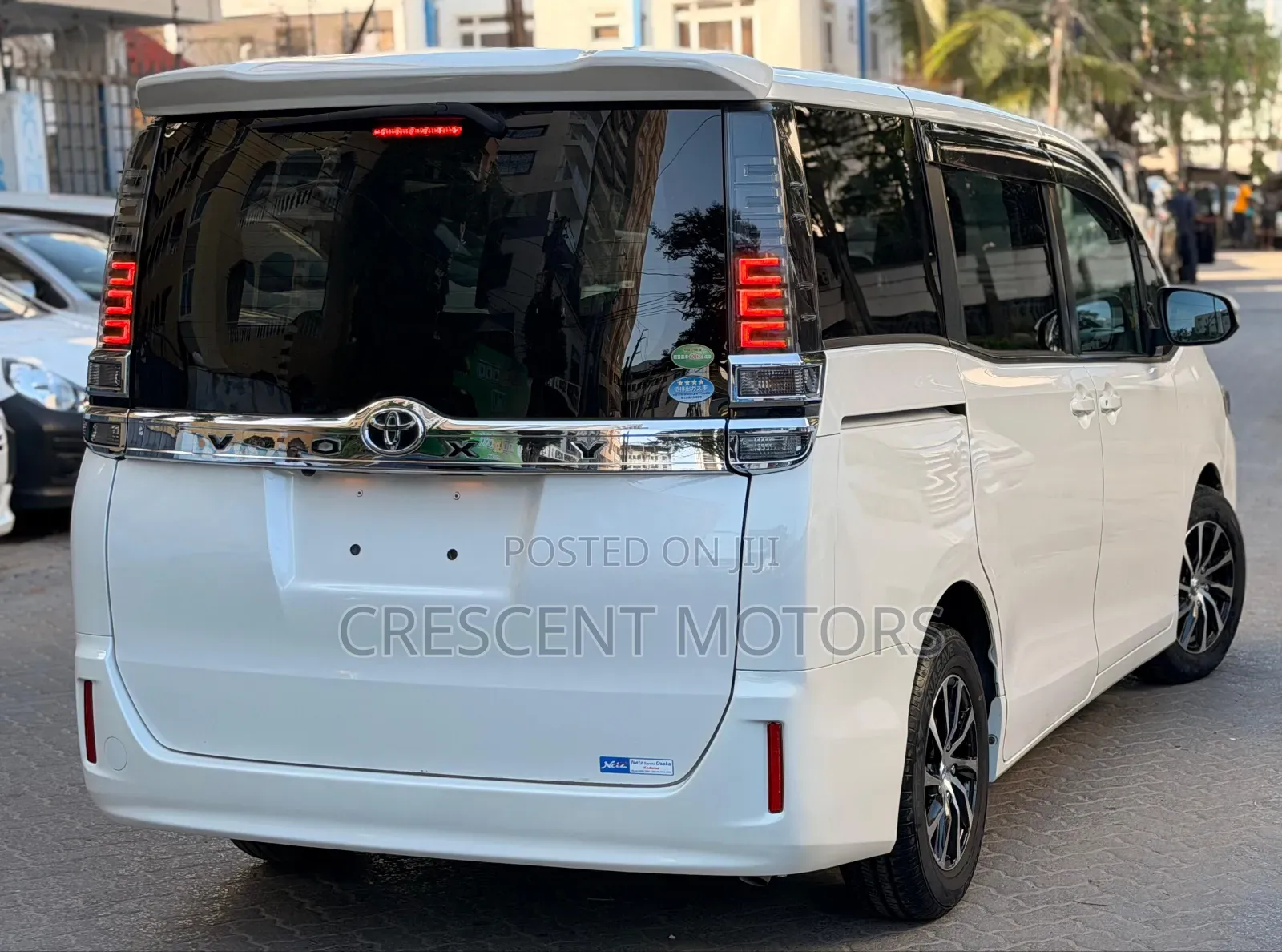 Toyota Voxy 2019 White