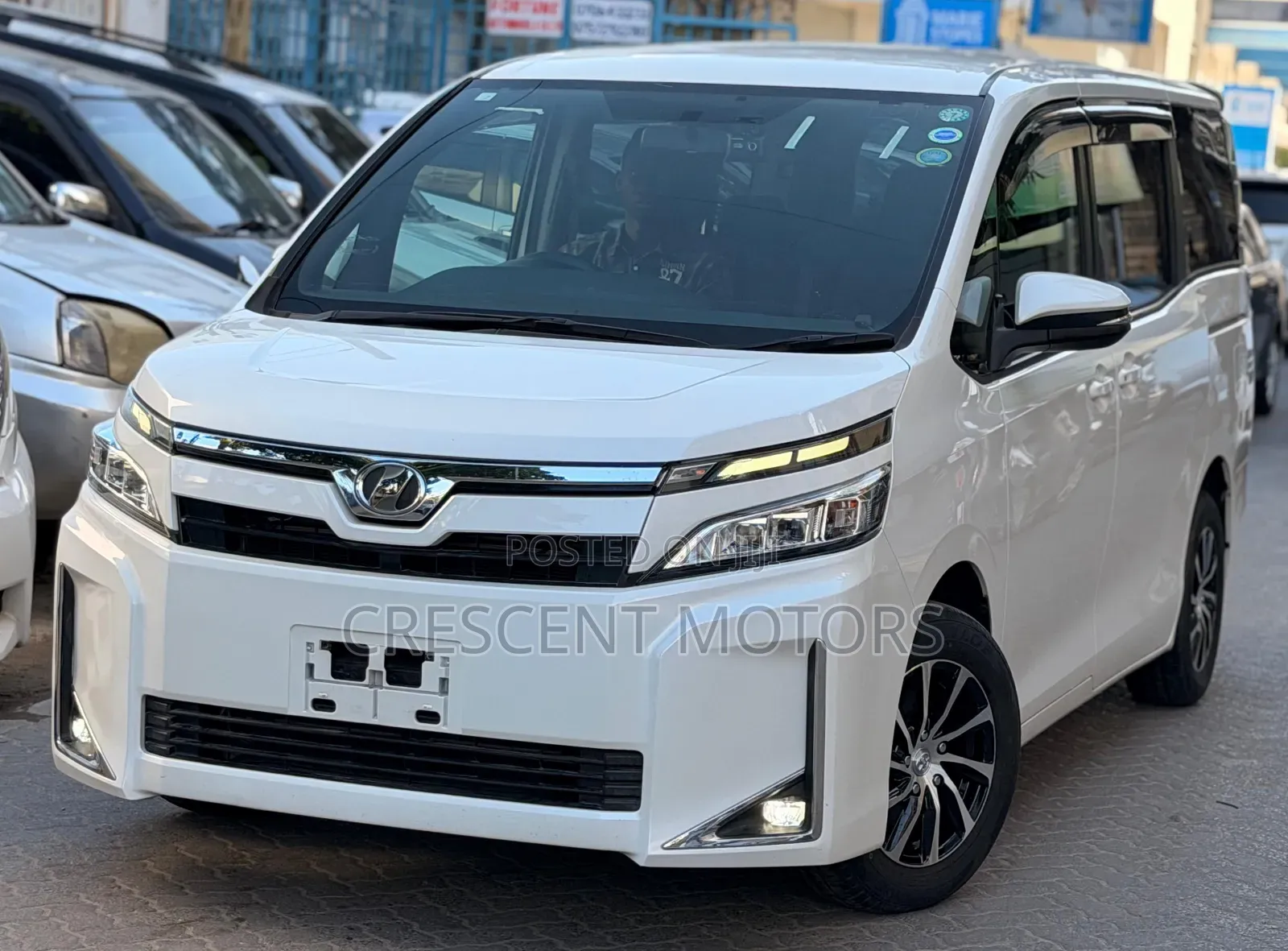 Toyota Voxy 2019 White