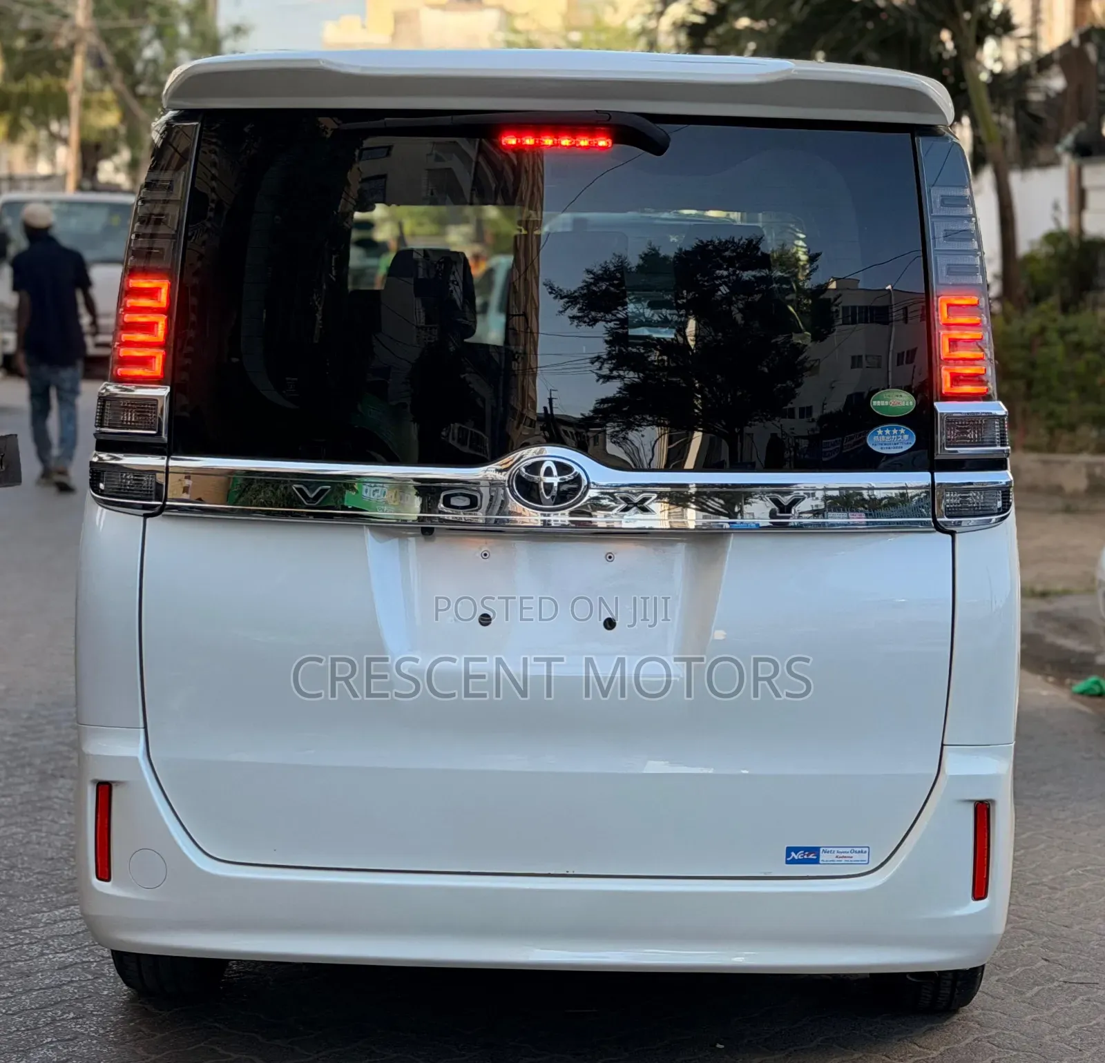 Toyota Voxy 2019 White