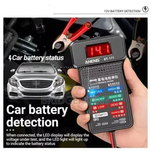 Multi-Functional Battery Tester 12v for Automotive Maintenance