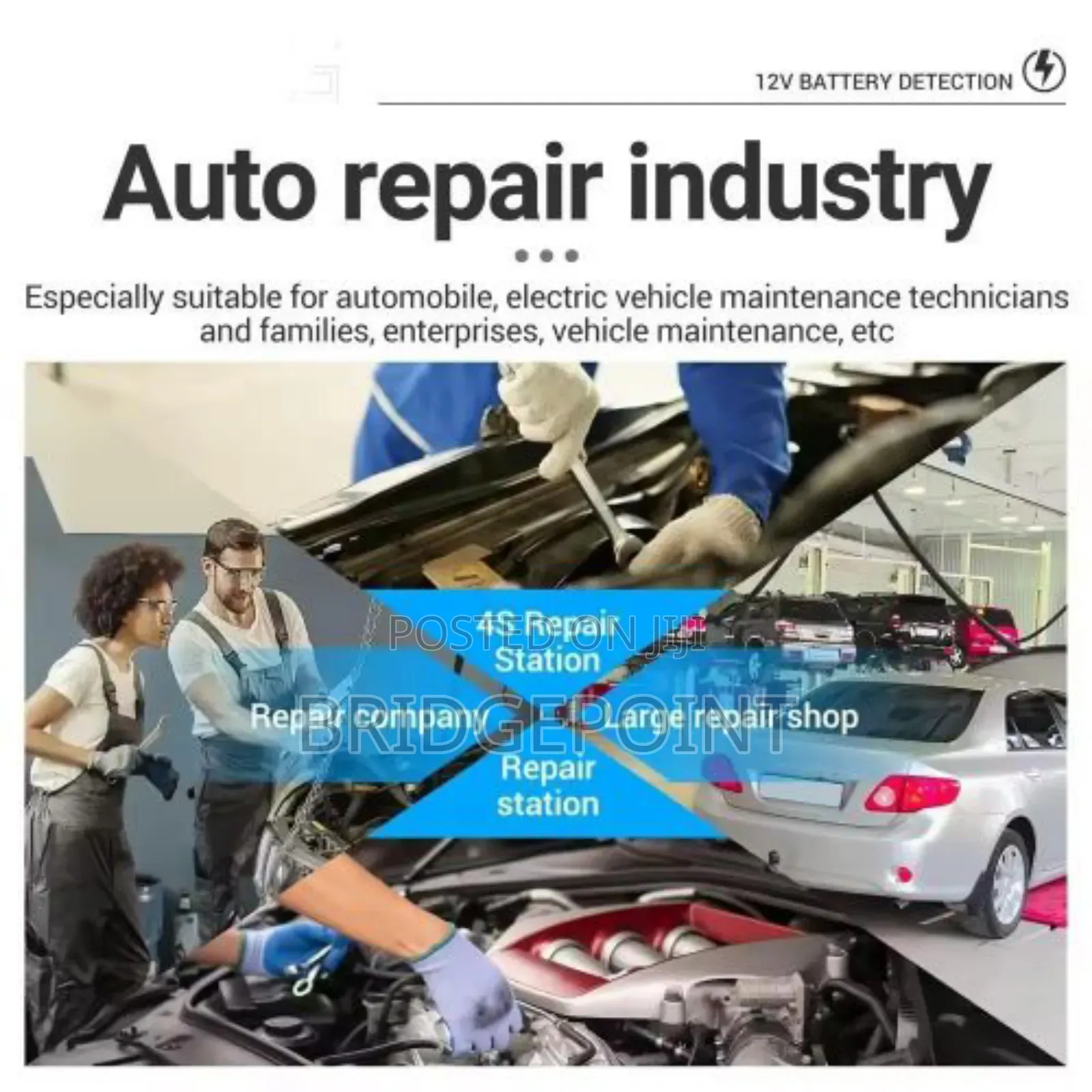 Multi-Functional Battery Tester 12v for Automotive Maintenance