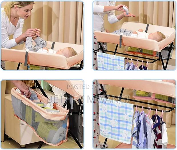 Premium  Foldable Multi-functional Baby Changing Station In Kenya - thumbnail 4