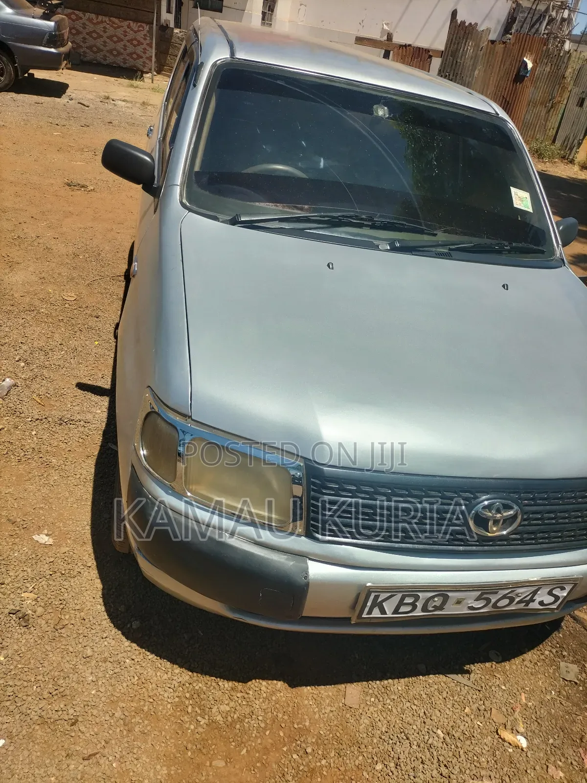 Toyota Probox 2005 Silver