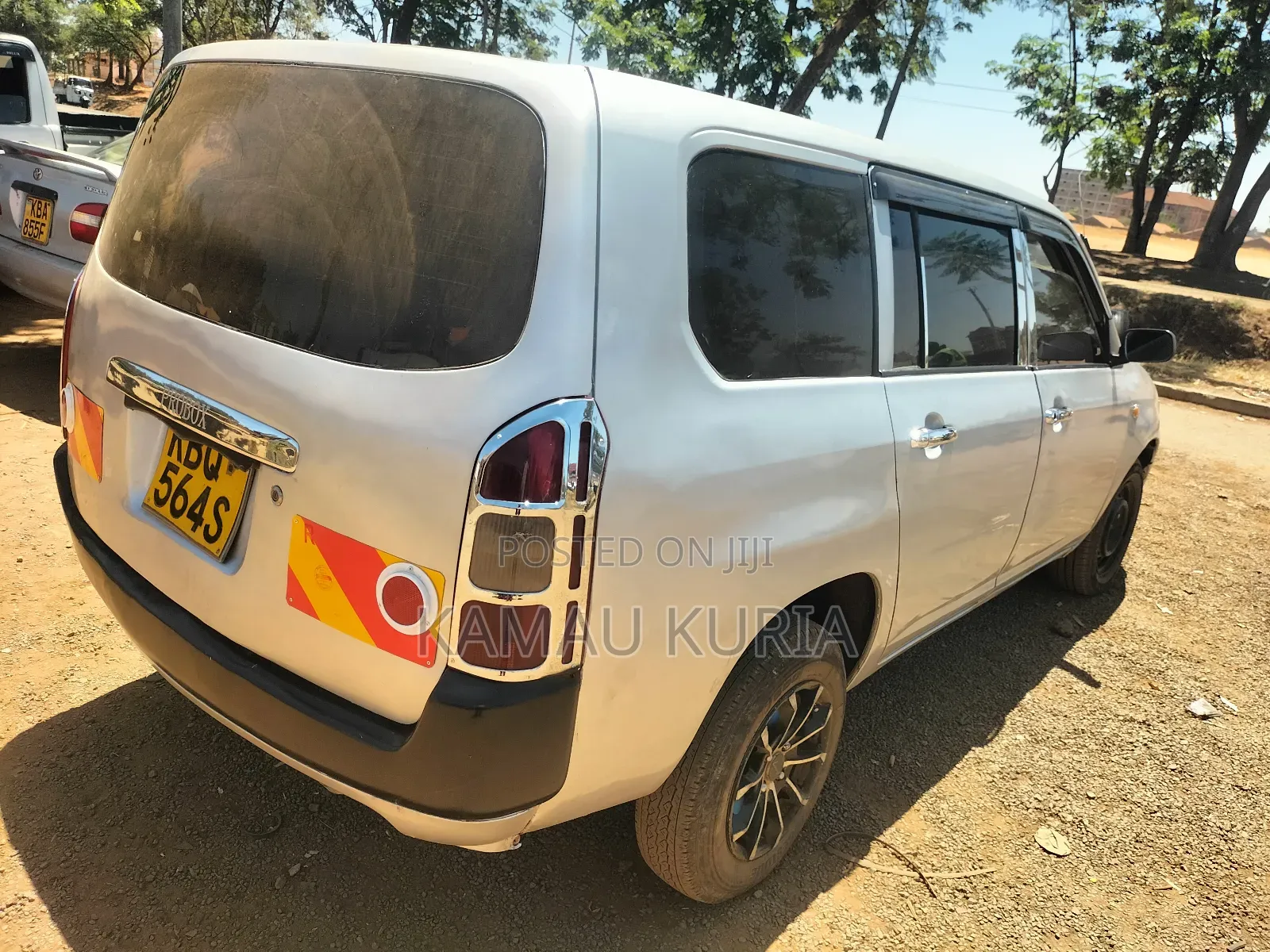 Toyota Probox 2005 Silver