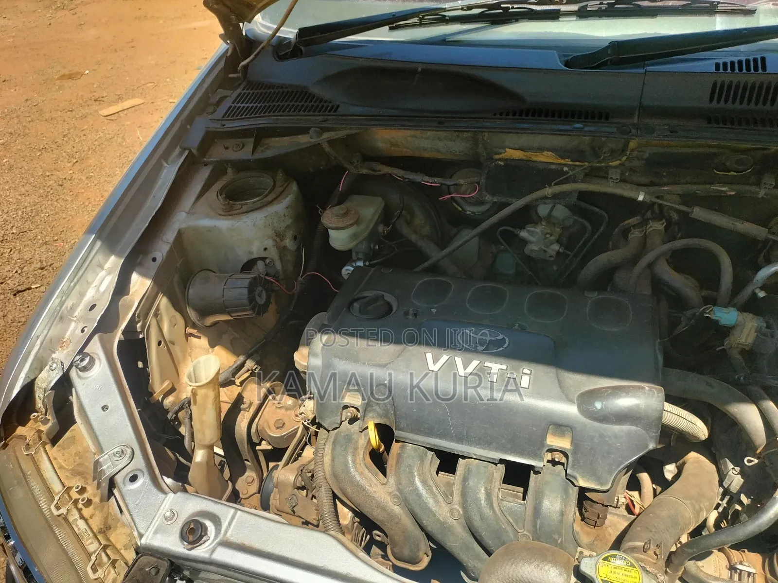 Toyota Probox 2005 Silver