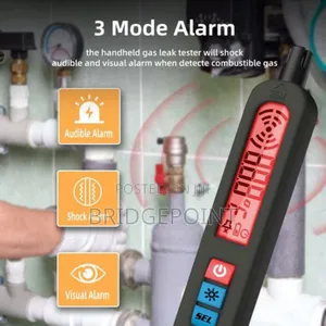 Combustible Gas Detector, Natural Gas LPG Leak Alarm