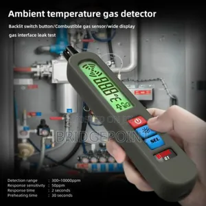 Combustible Gas Detector, Natural Gas LPG Leak Alarm
