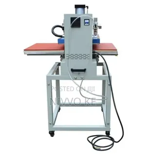 A2 Pneumatic Heat Press Machine – Double Station