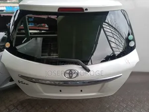 Vitz 2013 Rear Door/Tailgate