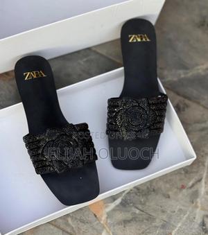 Quality Slip-on (Zara) Sandals - thumbnail 2