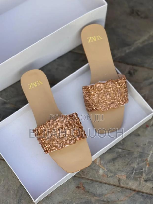 Quality Slip-on (Zara) Sandals - thumbnail 3