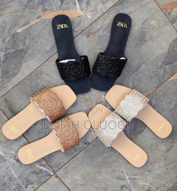 Quality Slip-on (Zara) Sandals - thumbnail 4