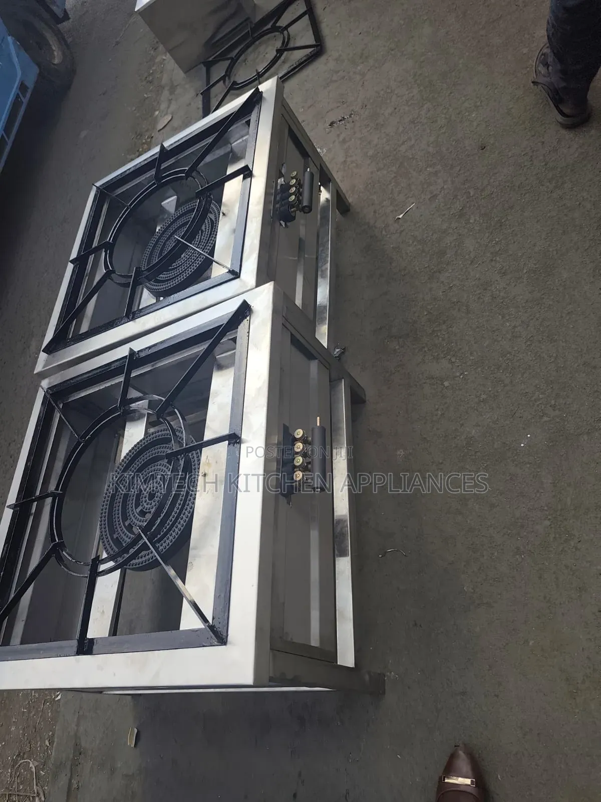 Four Ring 2burners